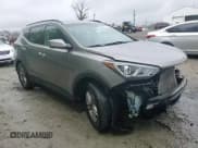 ✅ 2017 Hyundai Santa Fe 2.4L • VIN: 5NMZU3LB8HH032409 • Lot: 57939915. Listed on Copart with 105,494 mi. Free auction sales archive from the USA and detailed vehicle history report at DreamBid. Image 13.