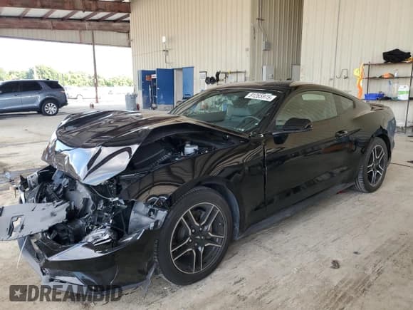 ✅ 2020 Ford Mustang EcoBoost Premium • VIN: 1FA6P8TH7L5168866 • Лот: 91265975. Опубликован ранее на Copart с пробегом 24 345 миль. Бесплатный доступ к архиву аукционных продаж из США и подробный отчёт об истории автомобиля на DreamBid. Изображение 1.