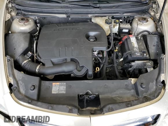 ✅ 2012 Chevrolet Malibu 1LS • VIN: 1G1ZB5E04CF324098 • Lot: 66119784. Listed on Copart with Not provided. Free auction sales archive from the USA and detailed vehicle history report at DreamBid. Image 11.