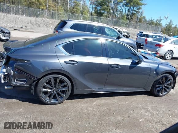 ✅ 2021 Lexus IS 350 F Sport • VIN: JTHGZ1E2XM5022762 • Lot: 41974884. Listed on IAAI with 41,381 mi. Free auction sales archive from the USA and detailed vehicle history report at DreamBid. Image 14.