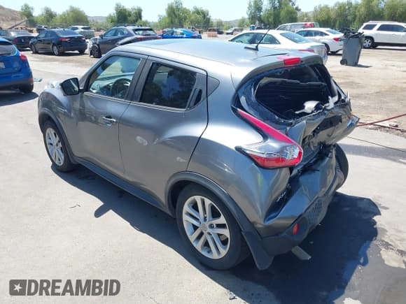 ✅ 2016 Nissan Juke S • VIN: JN8AF5MR9GT601400 • Lot: 42260295. Wystawiony na IAAI z przebiegiem 218 434 mil. Bezpłatny archiwum sprzedaży aukcyjnych z USA i szczegółowy raport historii pojazdu na DreamBid. Zdjęcie 3.