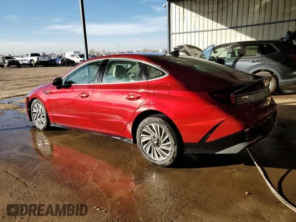 ✅ 2025 Hyundai Sonata SEL • VIN: KMHL34JJ9SA103557 • Лот: 91172215. Опубликован ранее на Copart с пробегом 21 156 миль. Бесплатный доступ к архиву аукционных продаж из США и подробный отчёт об истории автомобиля на DreamBid. Изображение 2.