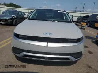 2022 Hyundai Ioniq 5 SEL z VIN KM8KNDAF0NU050090, wystawiony jako Copart lot #63277554 z przebiegiem 14 423 mil mil oraz Szkoda całkowita • Salvage title. Historia ofert i sprzedaży dostępna na DreamBid. Obrazek 5.