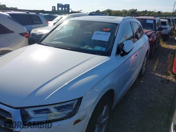 ✅ 2018 Audi Q5 Premium Plus • VIN: WA1BNAFY8J2036614 • Лот: 43017223. Опубликован ранее на IAAI с пробегом 32 954 миль. Бесплатный доступ к архиву аукционных продаж из США и подробный отчёт об истории автомобиля на DreamBid. Изображение 13.