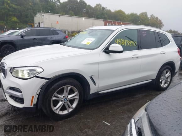 ✅ 2020 BMW X3 xDrive30i • VIN: 5UXTY5C07L9C08036 • Lot: 43243890. Wystawiony na IAAI z przebiegiem 111 889 mil. Bezpłatny archiwum sprzedaży aukcyjnych z USA i szczegółowy raport historii pojazdu na DreamBid. Zdjęcie 15.