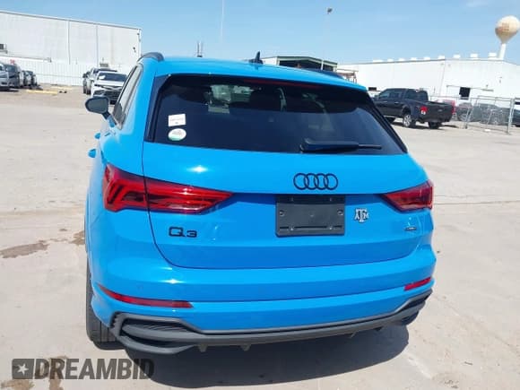 ✅ 2022 Audi Q3 S line Premium • VIN: WA1DECF3XN1007622 • Лот: 41837235. Опубликован ранее на IAAI с пробегом 29 582 миль. Бесплатный доступ к архиву аукционных продаж из США и подробный отчёт об истории автомобиля на DreamBid. Изображение 16.