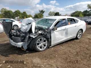 2014 Chevrolet Impala LT with VIN 1G1115SL5EU162303, listed as a Copart auction lot 82429175 with Not provided miles and Salvage title. Bid and sale history available at DreamBid. Image 1.