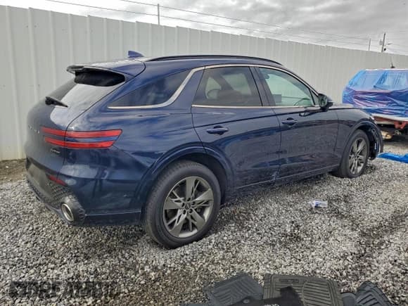 ✅ 2022 Genesis GV70 Sport • VIN: KMUMCDTC1NU012435 • Лот: 93450735. Опубликован ранее на Copart с пробегом 57 833 миль. Бесплатный доступ к архиву аукционных продаж из США и подробный отчёт об истории автомобиля на DreamBid. Изображение 3.