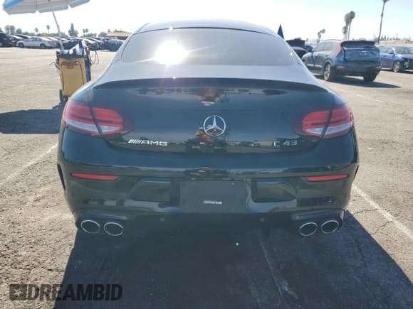 ✅ 2022 Mercedes-Benz C 43 AMG • VIN: W1KWJ6EB7NG115252 • Лот: 69502545. Опубликован ранее на Copart с пробегом 16 911 миль. Бесплатный доступ к архиву аукционных продаж из США и подробный отчёт об истории автомобиля на DreamBid. Изображение 6.
