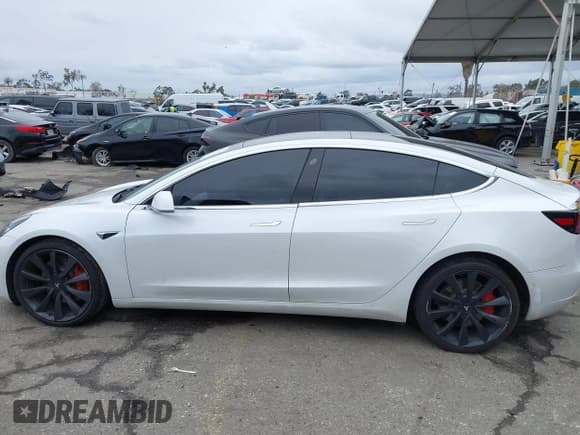 ✅ 2020 Tesla Model 3 Performance • VIN: 5YJ3E1EC4LF625109 • Lot: 41735149. Wystawiony na IAAI z przebiegiem 95 010 mil. Bezpłatny archiwum sprzedaży aukcyjnych z USA i szczegółowy raport historii pojazdu na DreamBid. Zdjęcie 15.