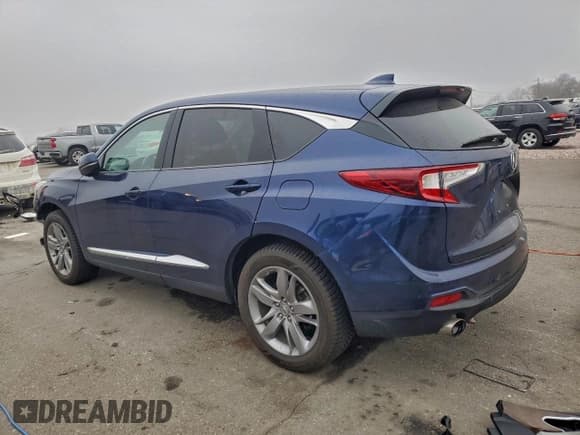 ✅ 2019 Acura RDX Advance • VIN: 5J8TC2H75KL022774 • Lot: 94278745. Listed on Copart with 68,067 mi. Free auction sales archive from the USA and detailed vehicle history report at DreamBid. Image 2.