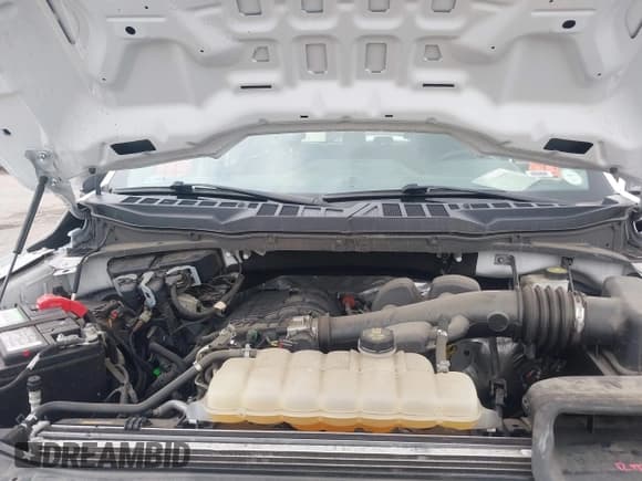 ✅ 2022 Ford F-150 XL • VIN: 1FTEW1EB1NKE43208 • Lot: 42370197. Listed on IAAI with 53,671 mi. Free auction sales archive from the USA and detailed vehicle history report at DreamBid. Image 10.