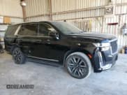 ✅ 2022 Cadillac Escalade Premium Luxury • VIN: 1GYS3BKL8NR147540 • Lot: 82514155. Listed on Copart with 103,023 mi. Free auction sales archive from the USA and detailed vehicle history report at DreamBid. Image 4.