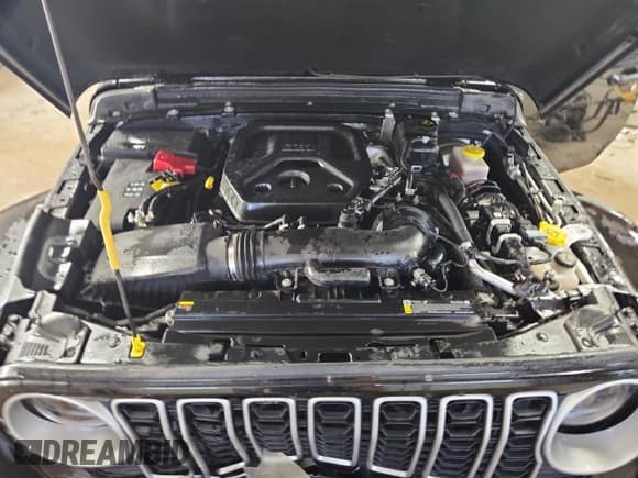 ✅ 2025 Jeep Wrangler Sahara • VIN: 1C4PJXEN2SW573927 • Lot: 93077655. Wystawiony na Copart z przebiegiem 15 031 mil. Bezpłatny archiwum sprzedaży aukcyjnych z USA i szczegółowy raport historii pojazdu na DreamBid. Zdjęcie 11.