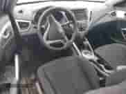 2015 Hyundai Veloster с VIN KMHTC6AD0FU224617, выставлен на аукционе Copart как лот 68470984 с пробегом Не указан миль и Списание • Salvage title. История ставок и продаж доступна на DreamBid. Изображение 8.