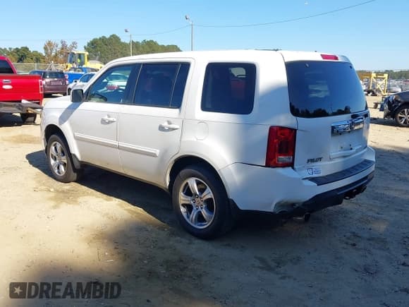 ✅ 2013 Honda Pilot EX • VIN: 5FNYF4H41DB077564 • Lot: 43453869. Listed on IAAI with 255,881 mi. Free auction sales archive from the USA and detailed vehicle history report at DreamBid. Image 3.