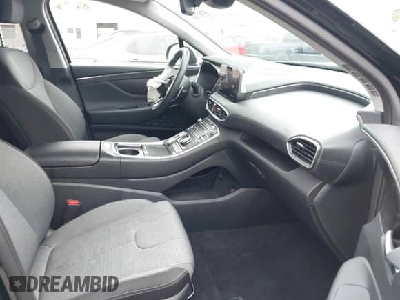 2023 Hyundai Santa Fe SEL Convenience with VIN KM8S6DA27PU090230, listed as a IAAI auction lot 42067488 with 16,759 mi miles and . Bid and sale history available at DreamBid. Image 5.