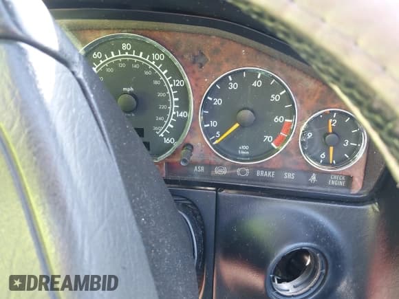 ✅ 1996 Mercedes-Benz S 320 • VIN: WDBGA43EXTA304041 • Lot: 42202878. Listed on IAAI with Not provided. Free auction sales archive from the USA and detailed vehicle history report at DreamBid. Image 7.