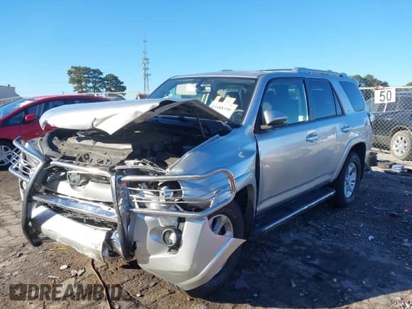 ✅ 2016 Toyota 4Runner SR5 • VIN: JTEZU5JR9G5116070 • Lot: 43488346. Wystawiony na IAAI z przebiegiem 153 337 mil. Bezpłatny archiwum sprzedaży aukcyjnych z USA i szczegółowy raport historii pojazdu na DreamBid. Zdjęcie 6.