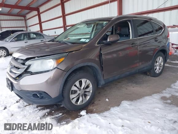 ✅ 2012 Honda CR-V EX-L • VIN: 5J6RM4H75CL047056 • Lot: 43867913. Listed on IAAI with 167,292 mi. Free auction sales archive from the USA and detailed vehicle history report at DreamBid. Image 17.