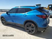 ✅ 2020 Chevrolet Blazer RS • VIN: 3GNKBKRS8LS551364 • Лот: 62585215. Опубликован ранее на Copart с пробегом 55 310 миль. Бесплатный доступ к архиву аукционных продаж из США и подробный отчёт об истории автомобиля на DreamBid. Изображение 2.