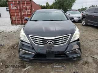 2017 Hyundai Azera Limited z VIN KMHFH4JGXHA583166, wystawiony jako Copart lot #69678454 z przebiegiem 102 339 mil mil oraz Szkoda całkowita • Salvage title. Historia ofert i sprzedaży dostępna na DreamBid. Obrazek 5.