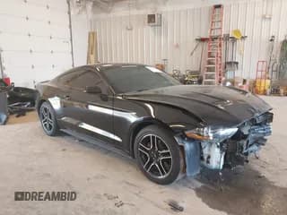 ✅ 2020 Ford Mustang EcoBoost • VIN: 1FA6P8TH2L5190533 • Lot: 42830860. Listed on IAAI with 37,943 mi. Free auction sales archive from the USA and detailed vehicle history report at DreamBid. Image 1.