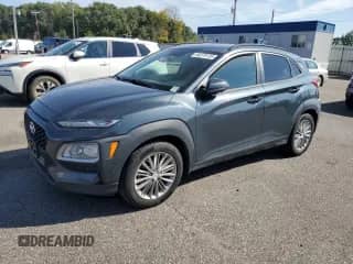 2018 Hyundai Kona SEL with VIN KM8K2CAA1JU074142, listed as a Copart auction lot 84379135 with 155,804 mi miles and Clean title. Bid and sale history available at DreamBid. Image 1.