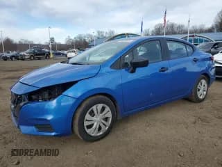 ✅ 2020 Nissan Versa S • VIN: 3N1CN8DVXLL860677 • Lot: 93697625. Listed on Copart with 114,779 mi. Free auction sales archive from the USA and detailed vehicle history report at DreamBid. Image 1.