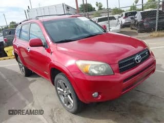✅ 2008 Toyota RAV4 Sport • VIN: JTMZK32V585017192 • Lot: 42673654. Listed on IAAI with 158,494 mi. Free auction sales archive from the USA and detailed vehicle history report at DreamBid. Image 1.