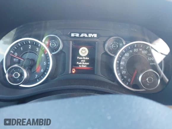 ✅ 2022 Ram 2500 Big Horn • VIN: 3C6UR5DJ8NG231908 • Лот: 41626205. Опубликован ранее на IAAI с пробегом 74 481 миль. Бесплатный доступ к архиву аукционных продаж из США и подробный отчёт об истории автомобиля на DreamBid. Изображение 7.