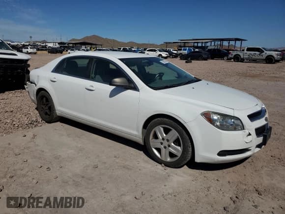 ✅ 2012 Chevrolet Malibu 1FL • VIN: 1G1ZA5E05CF156216 • Lot: 72585514. Listed on Copart with 116,130 mi. Free auction sales archive from the USA and detailed vehicle history report at DreamBid. Image 4.