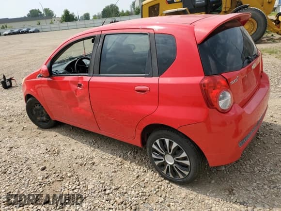 ✅ 2011 Chevrolet Aveo 2LT • VIN: KL1TG6DE0BB120591 • Lot: 67136855. Listed on Copart with 123,680 mi. Free auction sales archive from the USA and detailed vehicle history report at DreamBid. Image 2.