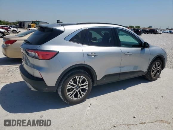 ✅ 2021 Ford Escape SEL • VIN: 1FMCU0H64MUA56348 • Lot: 52913895. Listed on Copart with 59,058 mi. Free auction sales archive from the USA and detailed vehicle history report at DreamBid. Image 3.