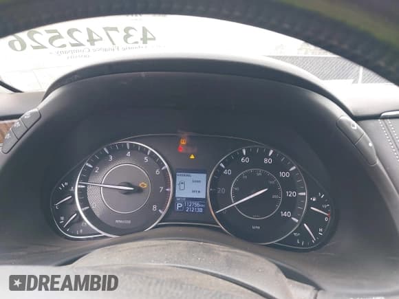 ✅ 2018 Nissan Armada SV • VIN: JN8AY2ND4J9059672 • Lot: 43742526. Listed on IAAI with 112,756 mi. Free auction sales archive from the USA and detailed vehicle history report at DreamBid. Image 7.