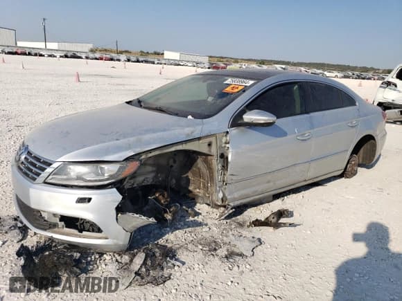 ✅ 2014 Volkswagen CC Executive • VIN: WVWRN7AN5EE528624 • Lot: 75838964. Listed on Copart with Not provided. Free auction sales archive from the USA and detailed vehicle history report at DreamBid. Image 1.