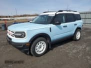 ✅ 2023 Ford Bronco Sport Heritage • VIN: 3FMCR9G63PRE11996 • Lot: 50117355. Wystawiony na Copart z przebiegiem 15 854 mil. Bezpłatny archiwum sprzedaży aukcyjnych z USA i szczegółowy raport historii pojazdu na DreamBid. Zdjęcie 1.