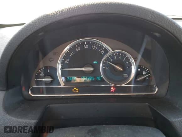 ✅ 2007 Chevrolet HHR LS • VIN: 3GNDA13D07S637130 • Lot: 76305674. Listed on Copart with 151,881 mi. Free auction sales archive from the USA and detailed vehicle history report at DreamBid. Image 9.