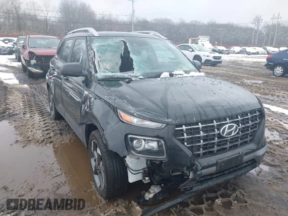 ✅ 2022 Hyundai Venue SEL • VIN: KMHRC8A31NU188951 • Lot: 41546775. Wystawiony na IAAI z przebiegiem 26 861 mil. Bezpłatny archiwum sprzedaży aukcyjnych z USA i szczegółowy raport historii pojazdu na DreamBid. Zdjęcie 6.