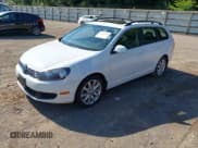 ✅ 2014 Volkswagen Jetta TDI w/Sunroof • VIN: 3VWPL7AJ0EM619673 • Lot: 42651159. Listed on IAAI with Not provided. Free auction sales archive from the USA and detailed vehicle history report at DreamBid. Image 2.