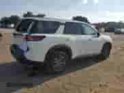 2025 Nissan Pathfinder S with VIN 5N1DR3AA3SC228006, listed as a Copart auction lot 80459665 with 5,233 mi miles and Salvage title. Bid and sale history available at DreamBid. Image 3.