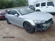 ✅ 2018 Audi A5 Sportback Prestige • VIN: WAUCNCF55JA040814 • Лот: 42847868. Опубликован ранее на IAAI с пробегом 124 752 миль. Бесплатный доступ к архиву аукционных продаж из США и подробный отчёт об истории автомобиля на DreamBid. Изображение 1.