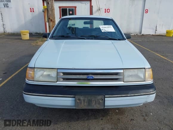 ✅ 1991 Ford Tempo GL • VIN: 2FAPP36X0MB144917 • Lot: 43062015. Wystawiony na IAAI z przebiegiem 11 682 mil. Bezpłatny archiwum sprzedaży aukcyjnych z USA i szczegółowy raport historii pojazdu na DreamBid. Zdjęcie 6.