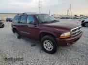 ✅ 2002 Dodge Durango SLT • VIN: 1B4HS48N92F105136 • Lot: 67446745. Listed on Copart with Not provided. Free auction sales archive from the USA and detailed vehicle history report at DreamBid. Image 4.