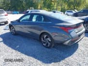 ✅ 2024 Hyundai Elantra SEL • VIN: KMHLS4DGXRU842108 • Lot: 43228796. Listed on IAAI with 23,624 mi. Free auction sales archive from the USA and detailed vehicle history report at DreamBid. Image 3.