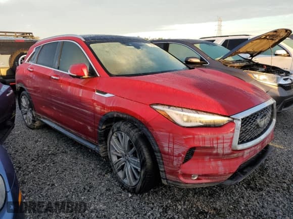 ✅ 2022 Infiniti QX50 Sensory • VIN: 3PCAJ5EA4NF108324 • Lot: 73958484. Wystawiony na Copart z przebiegiem Nie podano. Bezpłatny archiwum sprzedaży aukcyjnych z USA i szczegółowy raport historii pojazdu na DreamBid. Zdjęcie 4.