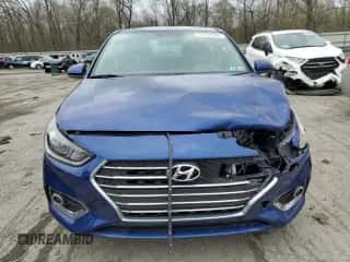 2022 Hyundai Accent SEL z VIN 3KPC24A64NE160799, wystawiony jako Copart lot #51214384 z przebiegiem 27 052 mil mil oraz Szkoda całkowita • Salvage title. Historia ofert i sprzedaży dostępna na DreamBid. Obrazek 5.