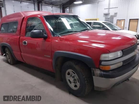 2001 Chevrolet Silverado 1500 с VIN 1GCEK14V11Z159585, выставлен на аукционе IAAI как лот 41654665 с пробегом 191 800 миль миль и . История ставок и продаж доступна на DreamBid. Изображение 1.