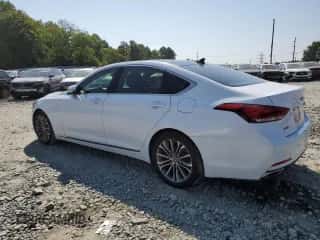2016 Hyundai Genesis 3.8L with VIN KMHGN4JE4GU107200, listed as a Copart auction lot 64961584 with 100,277 mi miles and Salvage title. Bid and sale history available at DreamBid. Image 2.