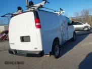 ✅ 2020 Chevrolet Express Cargo • VIN: 1GCWGAFP3L1271102 • Lot: 43591018. Listed on IAAI with 47,144 mi. Free auction sales archive from the USA and detailed vehicle history report at DreamBid. Image 4.